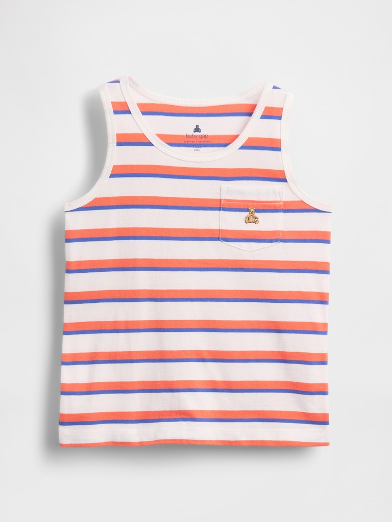 Baby & Toddler Mix & Match Pocket Tank Top