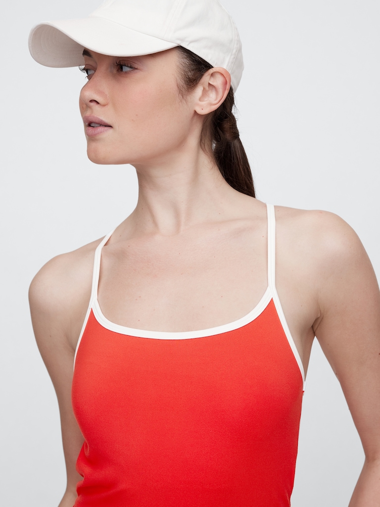 GapFit Recycled Studio Dress