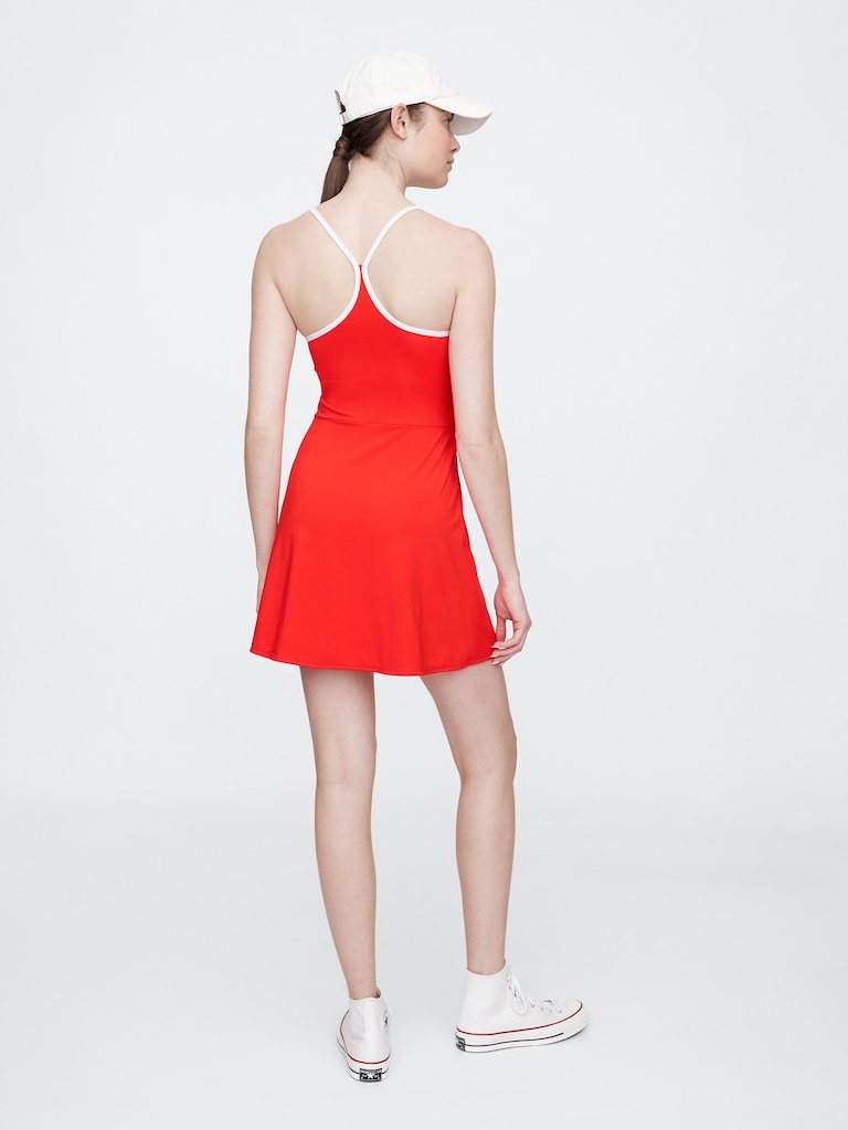 GapFit Recycled Studio Dress