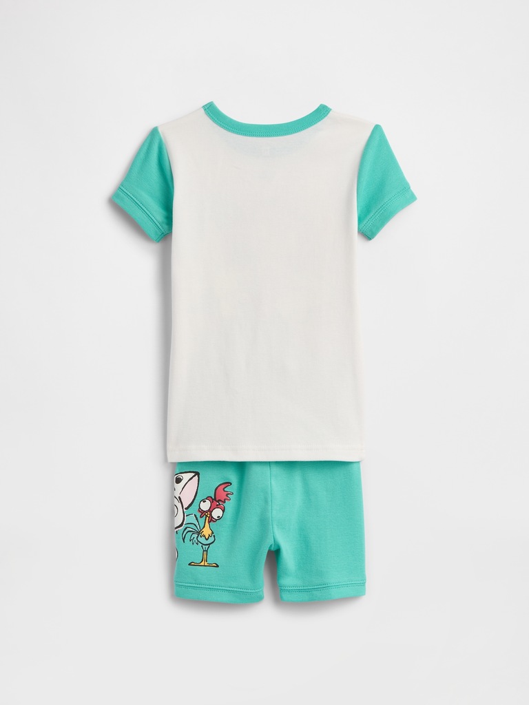 babyGap × Disney Moana 100% Organic Cotton PJ Set