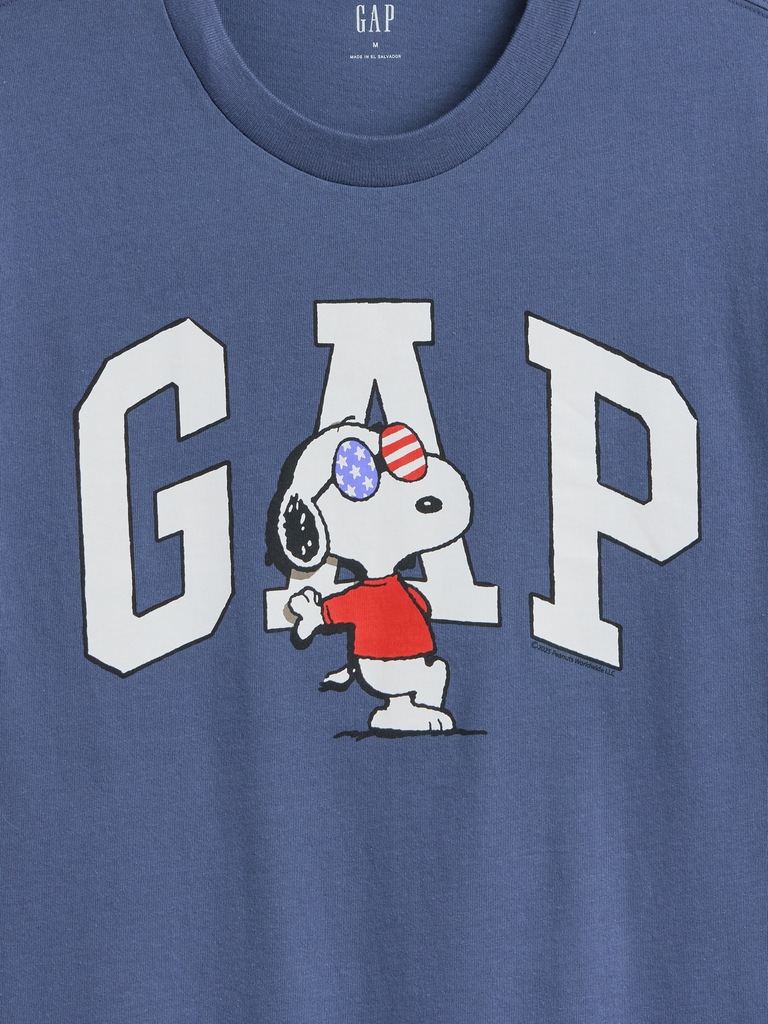 Everyday Soft Peanuts Relaxed Graphic T-Shirt