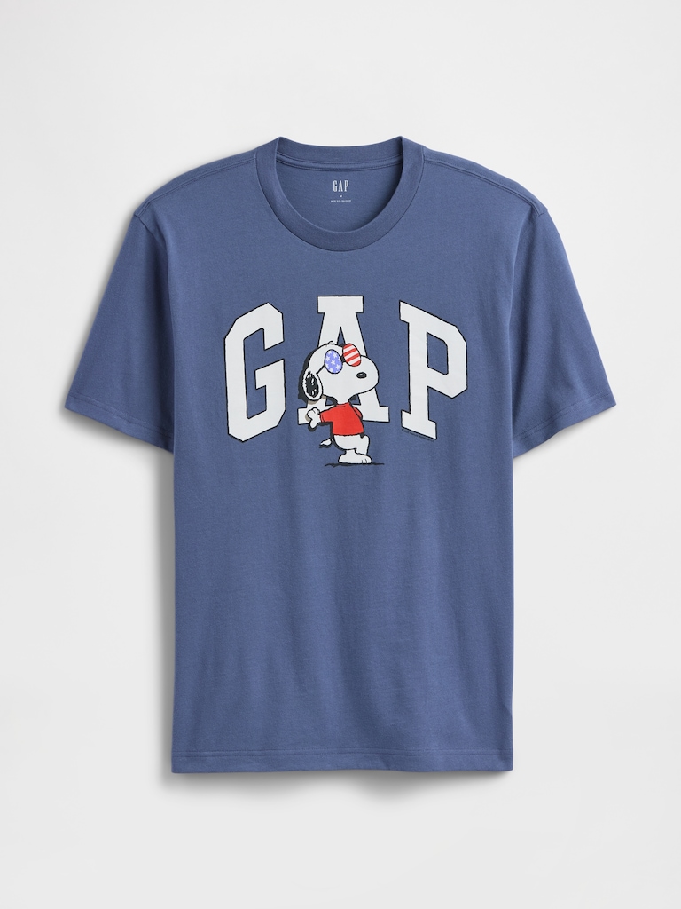 Everyday Soft Peanuts Relaxed Graphic T-Shirt