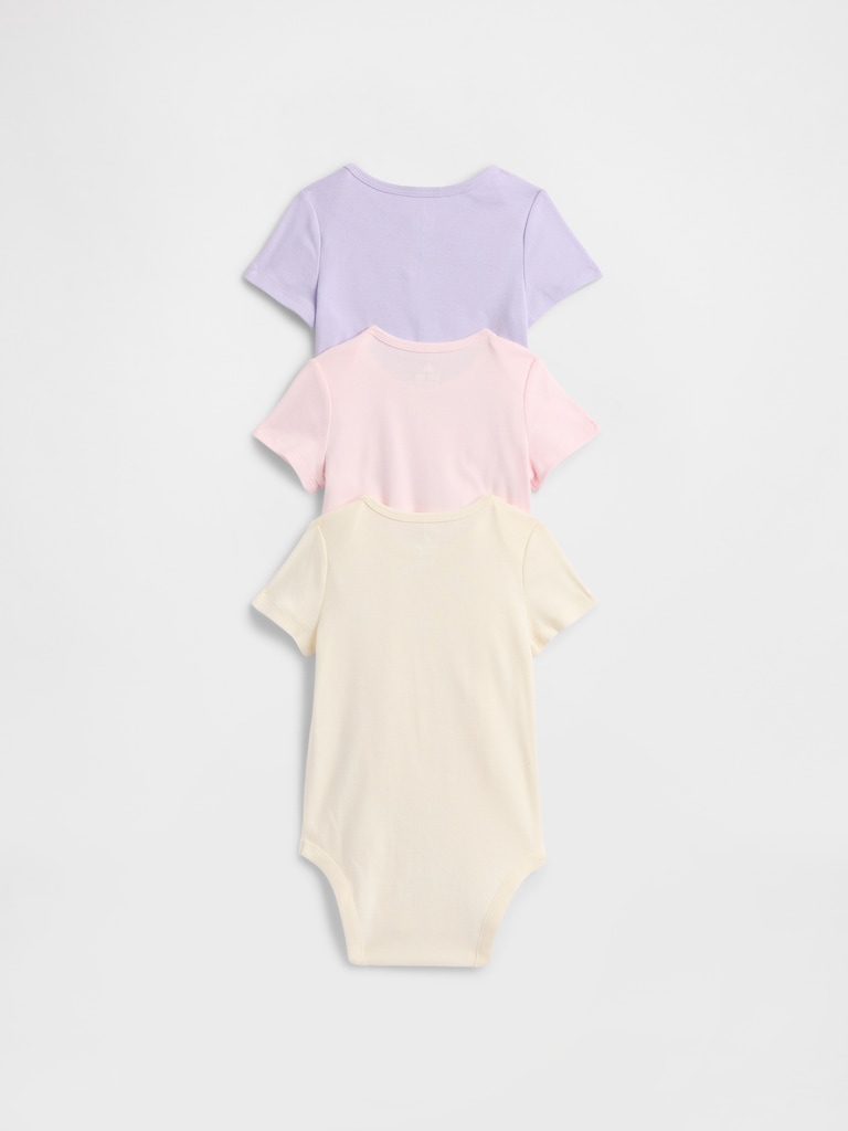 Baby Bodysuit (3-Pack)