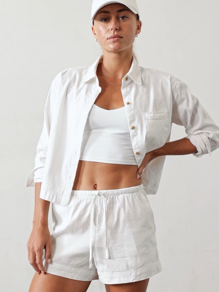 Paradise Mid Rise Easy Short