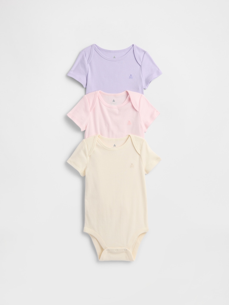 Baby Bodysuit (3-Pack)