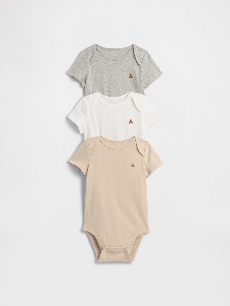 Baby Bodysuit (3-Pack)