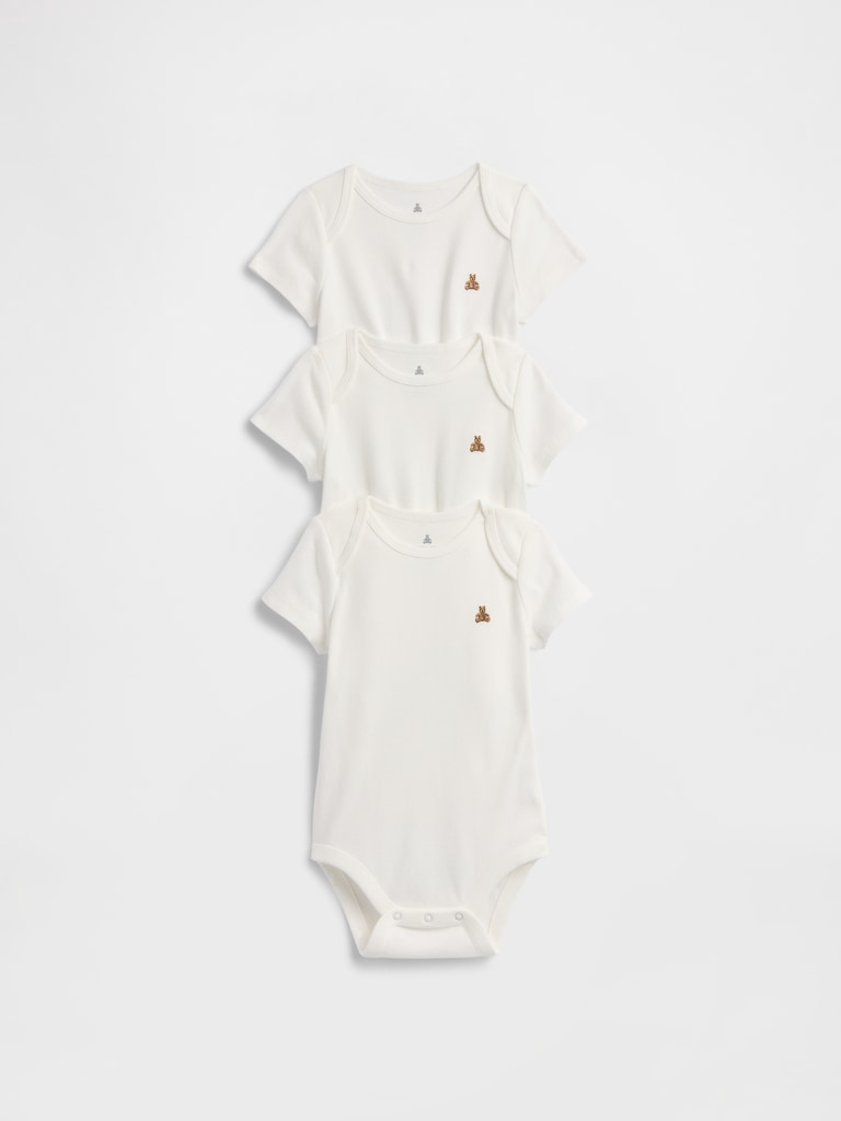 Baby Bodysuit (3-Pack)