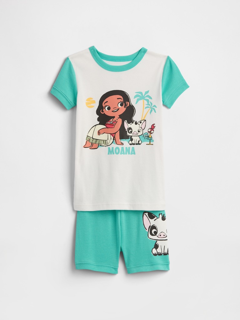 babyGap × Disney Moana 100% Organic Cotton PJ Set