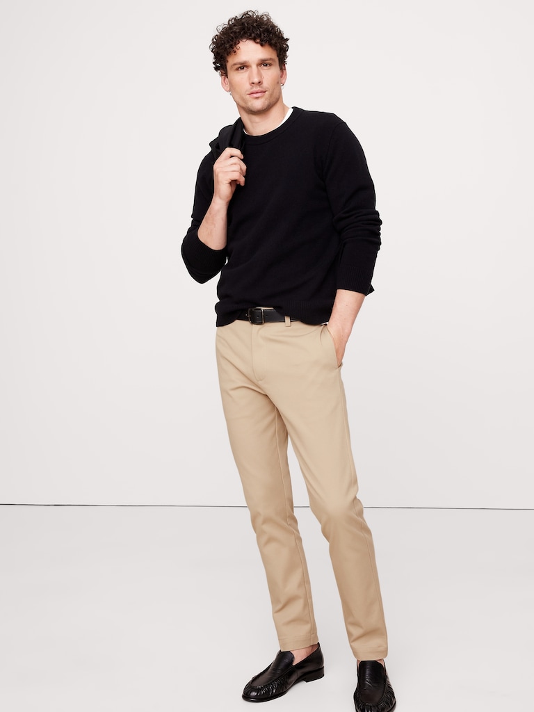 Slim Italian-Stretch Chino