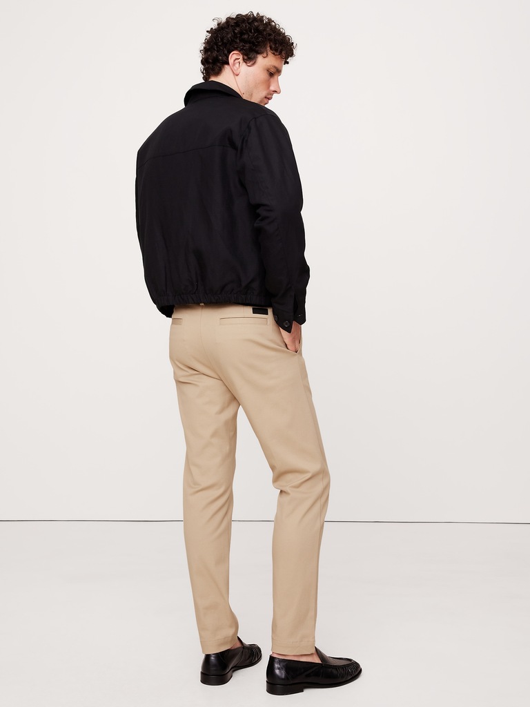 Slim Italian-Stretch Chino