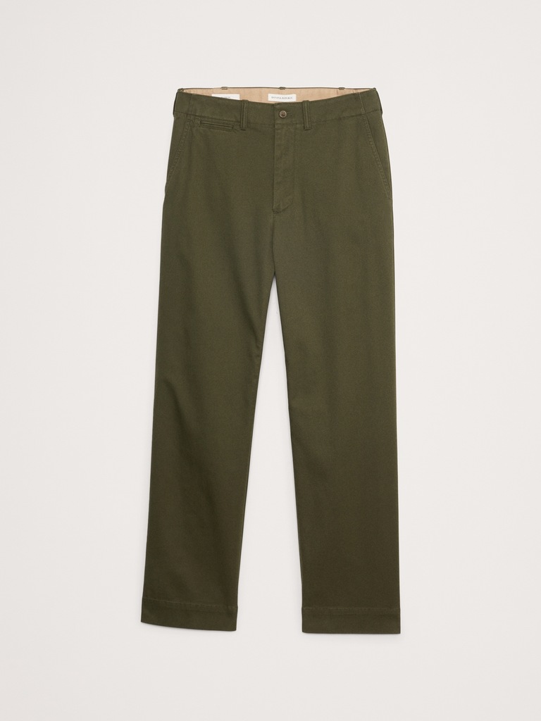Relaxed Stretch Chino