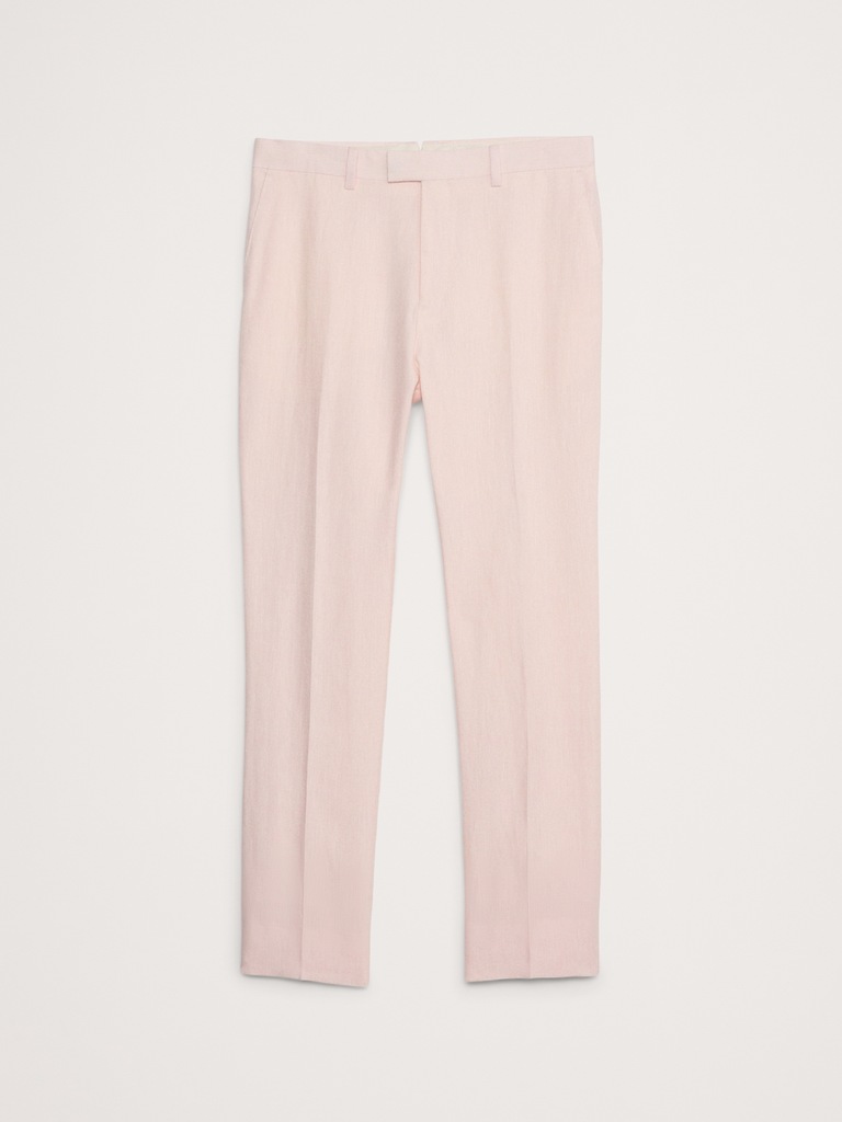 Linen Suit Pant