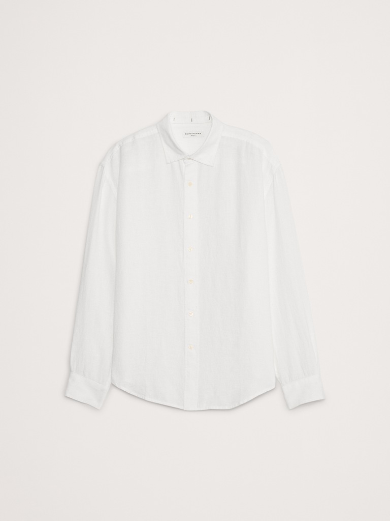 Relaxed-Fit Linen Shirt