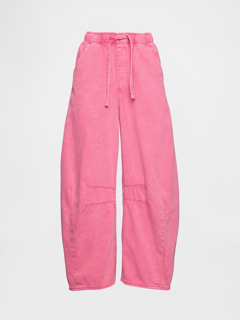 Mid Rise UltraSoft Easy Horseshoe Jeans