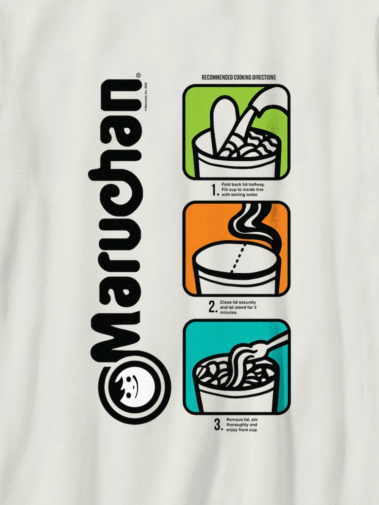 Kids Maruchan Pop Art Graphic T-Shirt