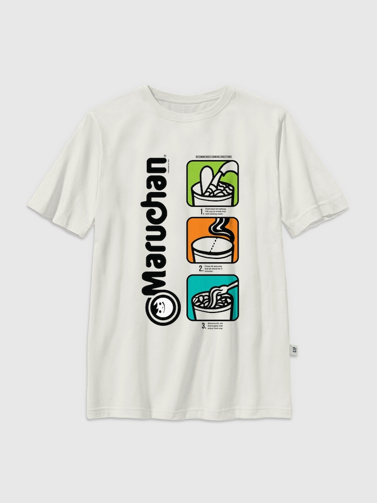Kids Maruchan Pop Art Graphic T-Shirt
