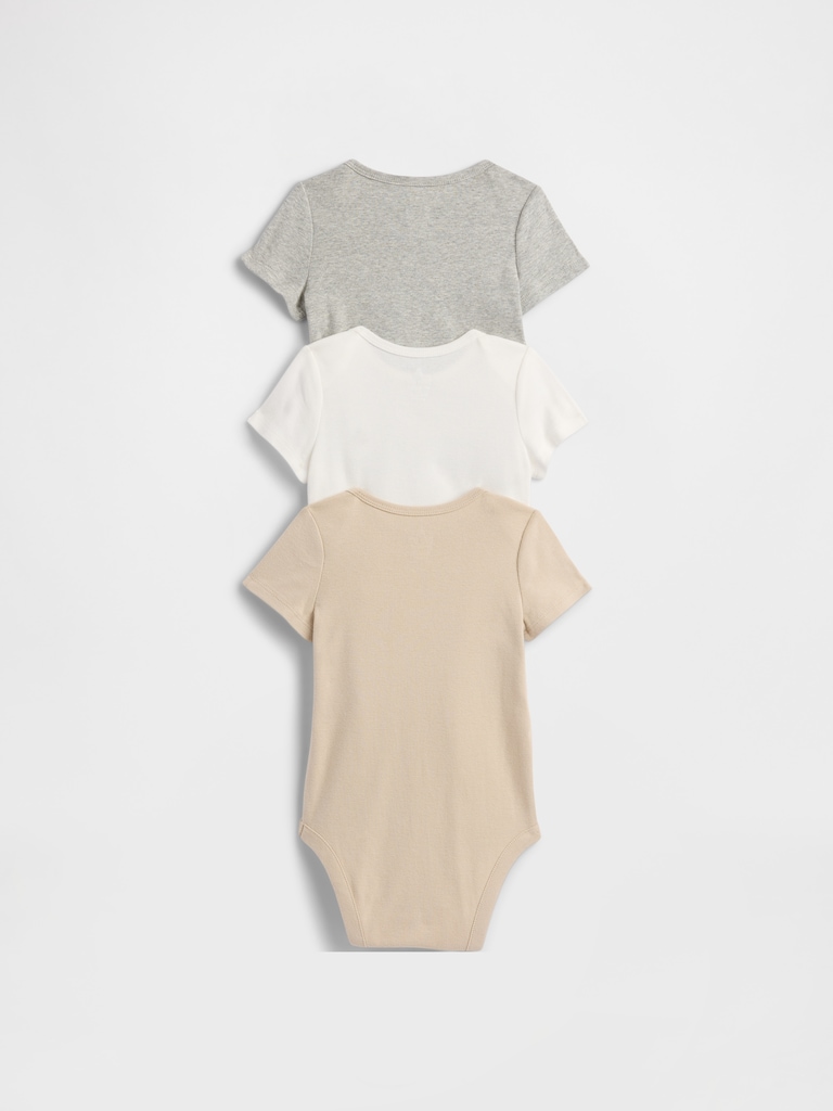 Baby Bodysuit (3-Pack)