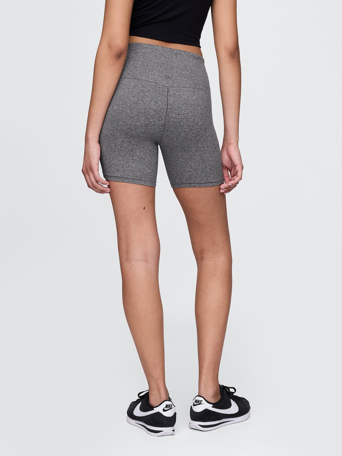 5" GapFit Smooth Jersey Bike Shorts