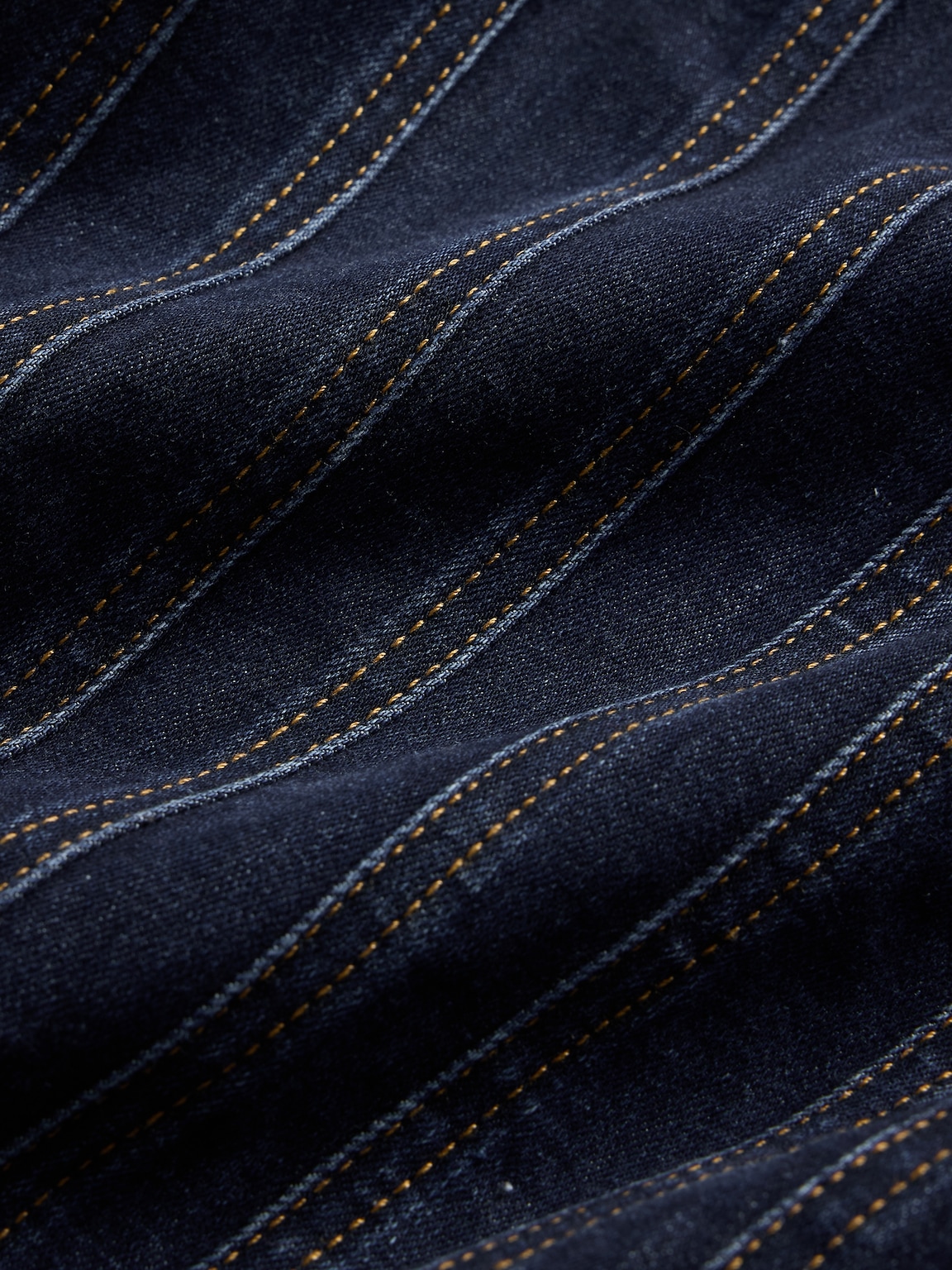 GapStudio Seamed Denim Midi Dress