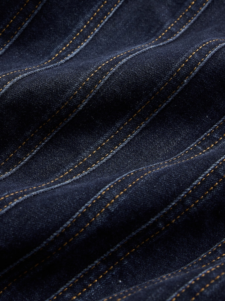 GapStudio Seamed Denim Midi Dress