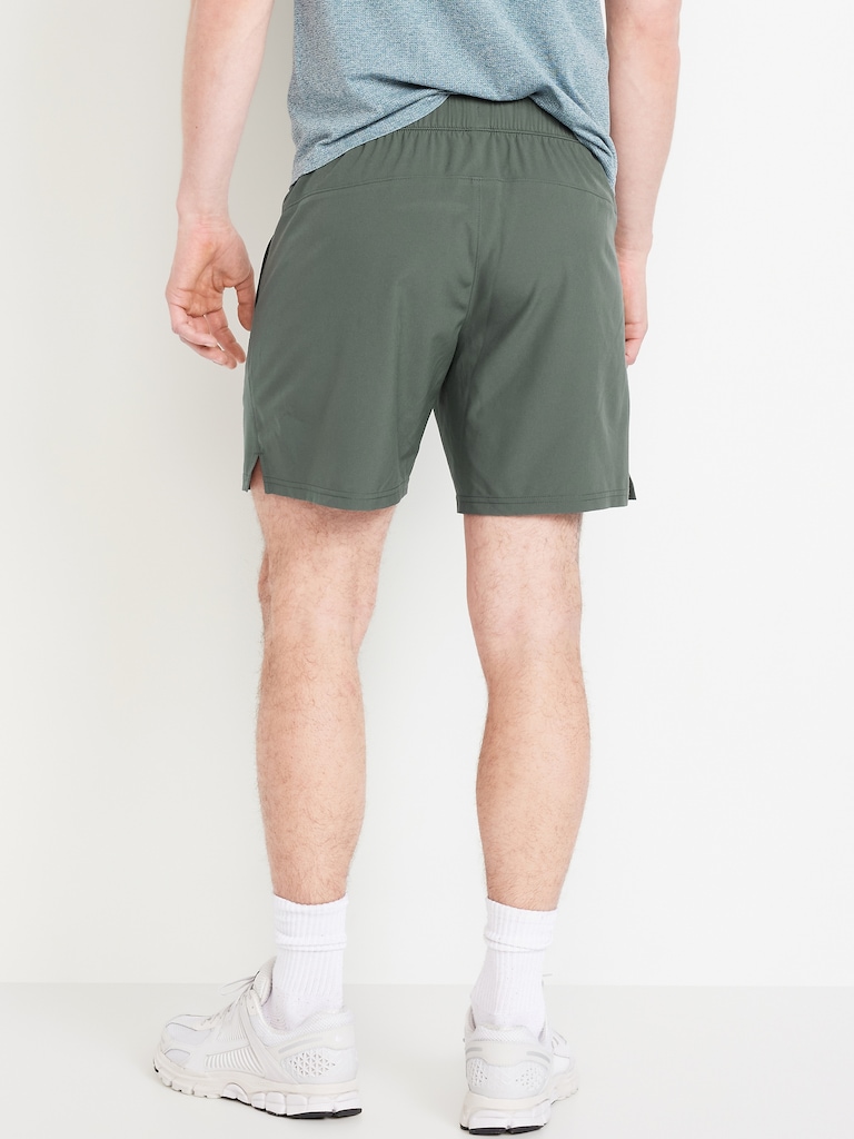 Essential Woven Workout Shorts -- 7-inch inseam