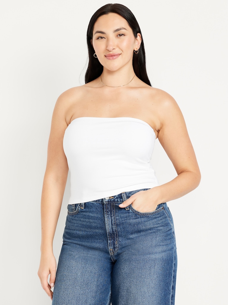Double-Layer Tube Top