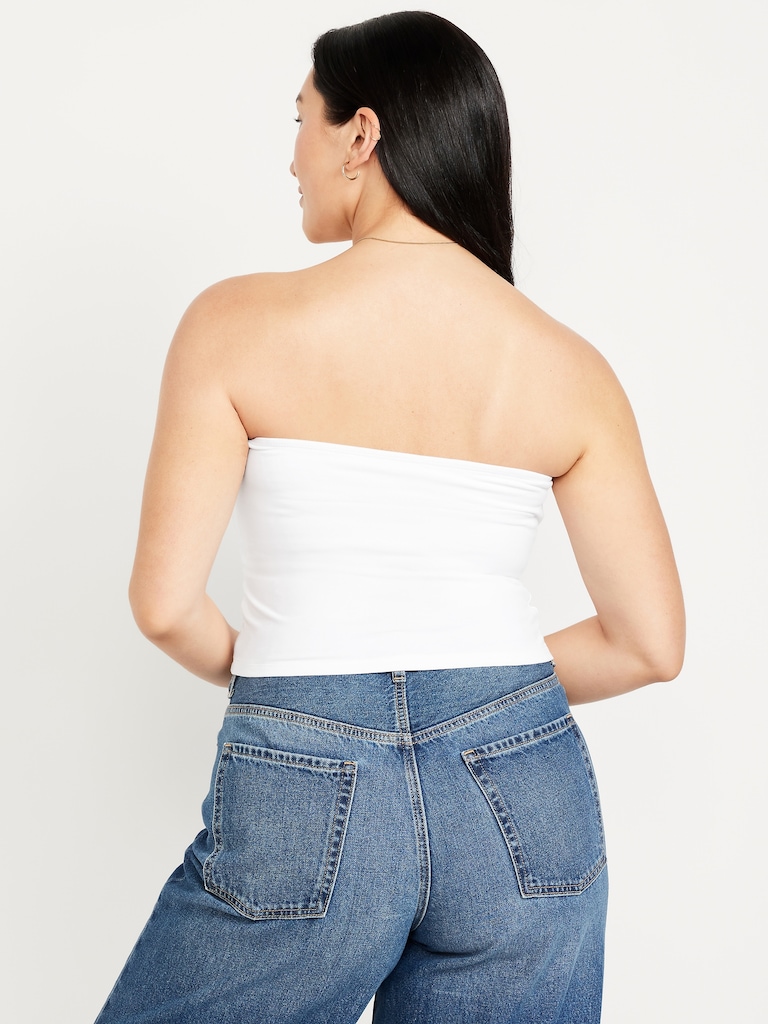 Double-Layer Tube Top