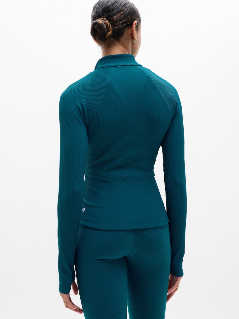 Salutation Ribbed Jacket 2.0