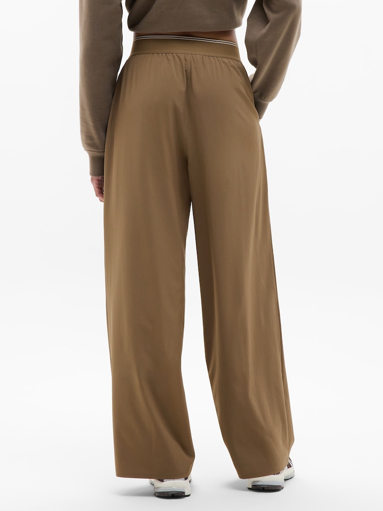Stratosphere High Rise Wide Leg Pant