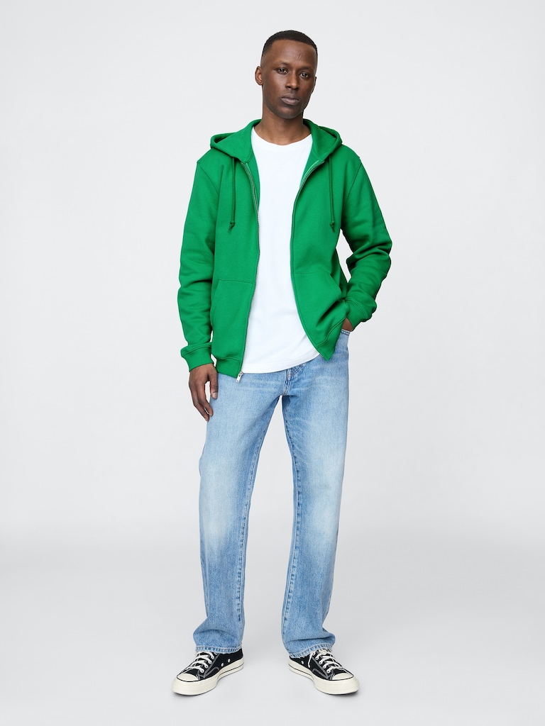 Adult VintageSoft Zip Hoodie