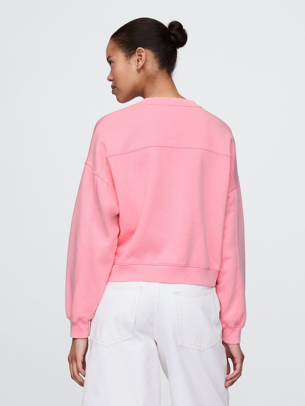 VintageSoft Wedge Crewneck Sweatshirt