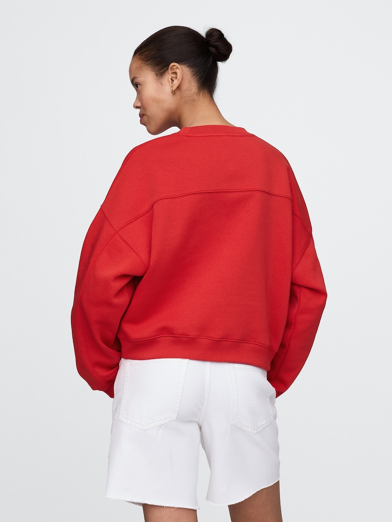 VintageSoft Wedge Crewneck Sweatshirt