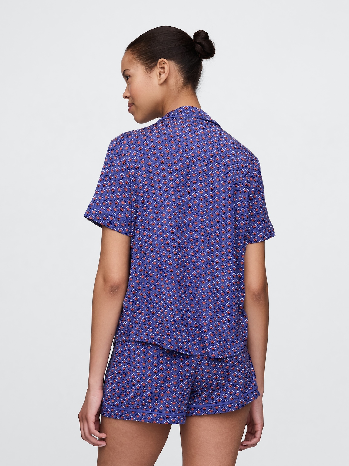 Softest Modal PJ Top