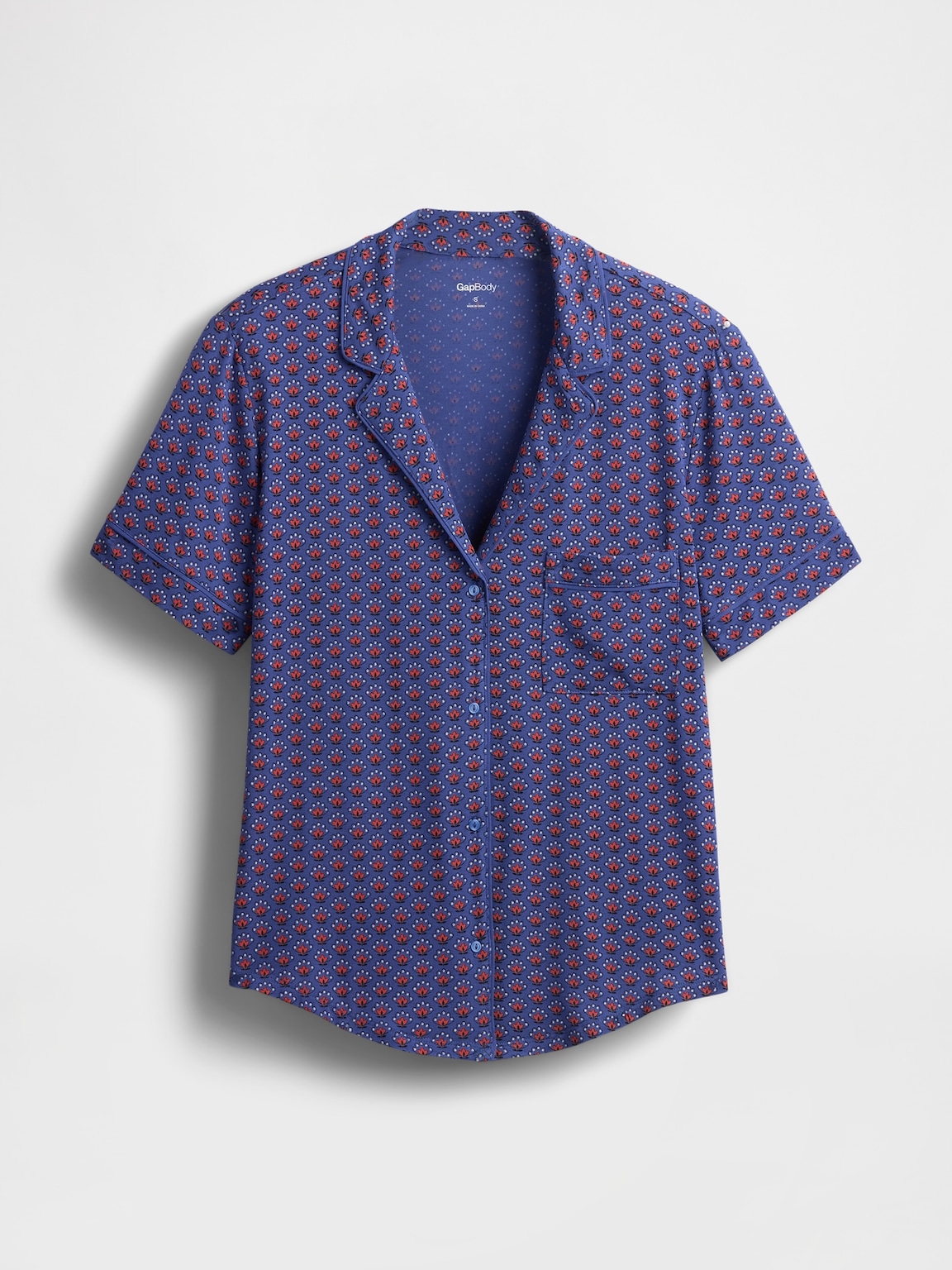 Softest Modal PJ Top