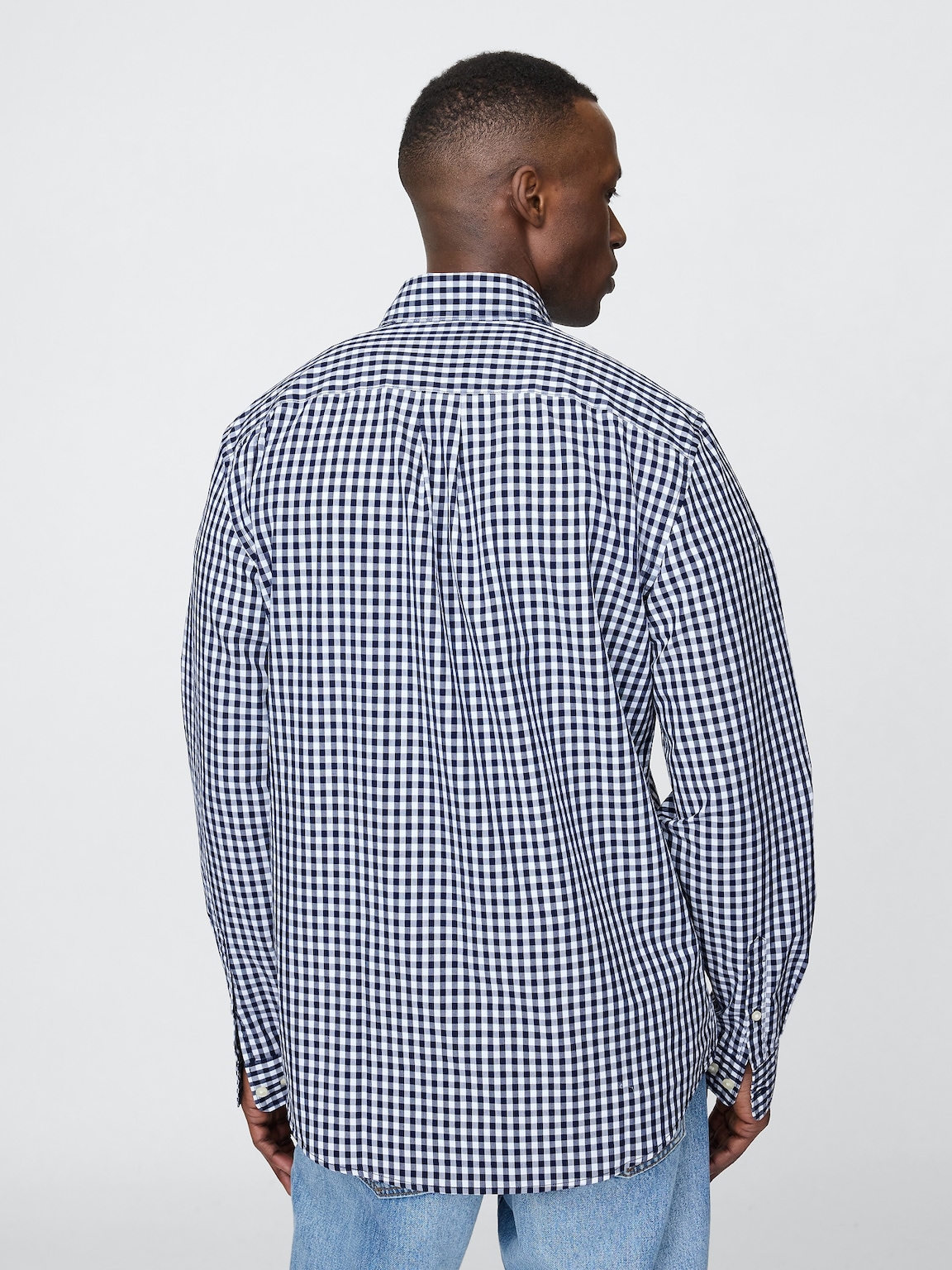 Organic Cotton Poplin Classic Shirt