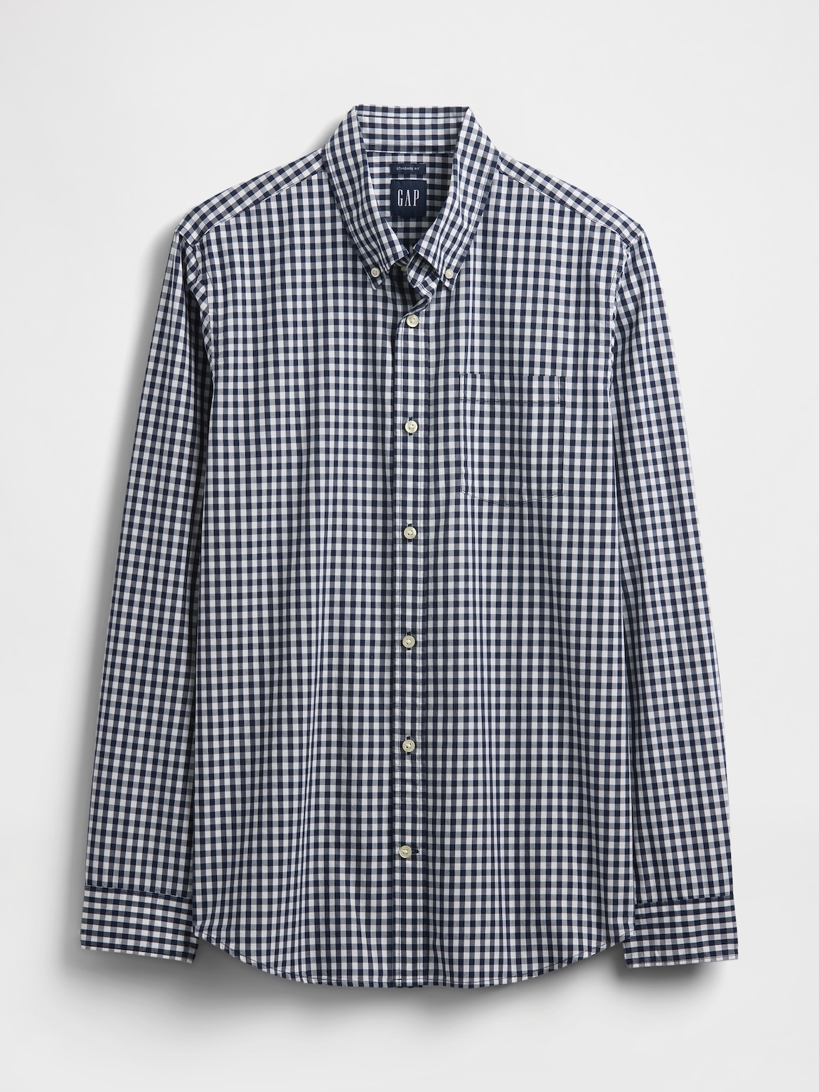 Organic Cotton Poplin Classic Shirt
