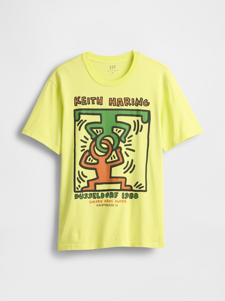 Keith Haring Graphic T-Shirt