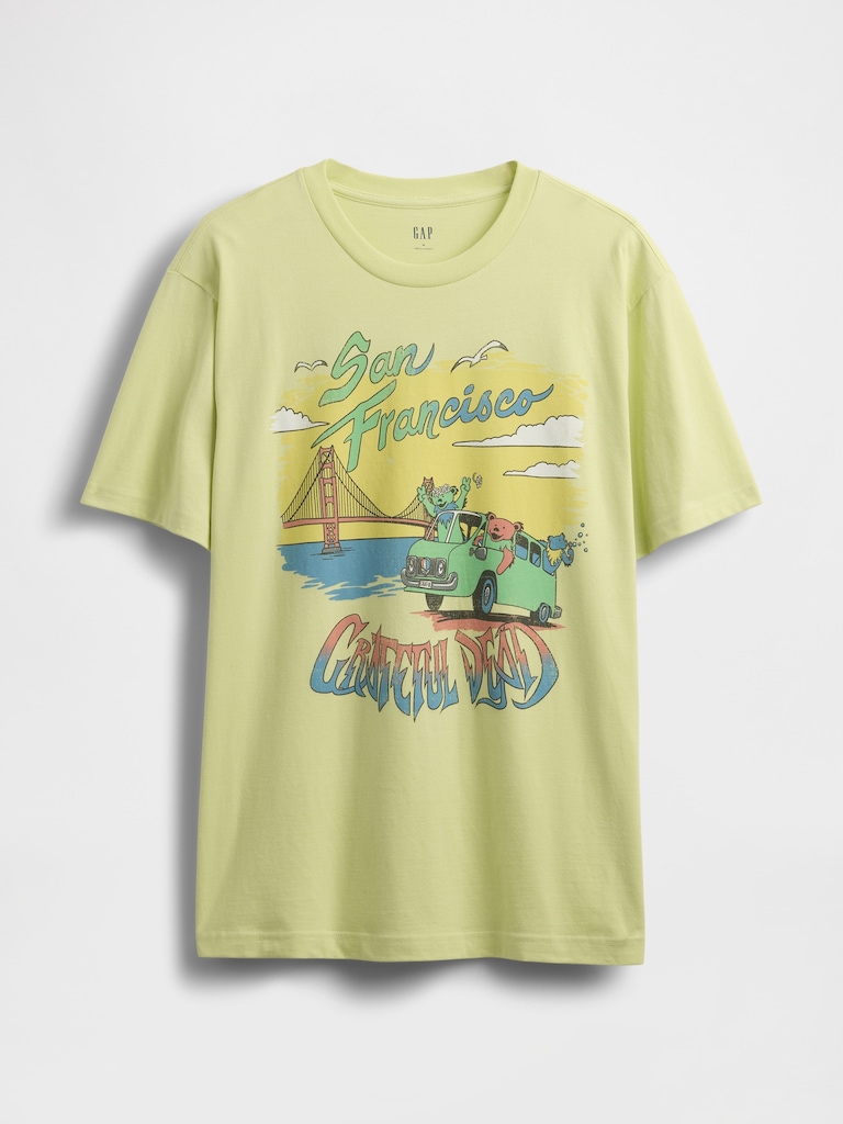 Grateful Dead Graphic T-Shirt