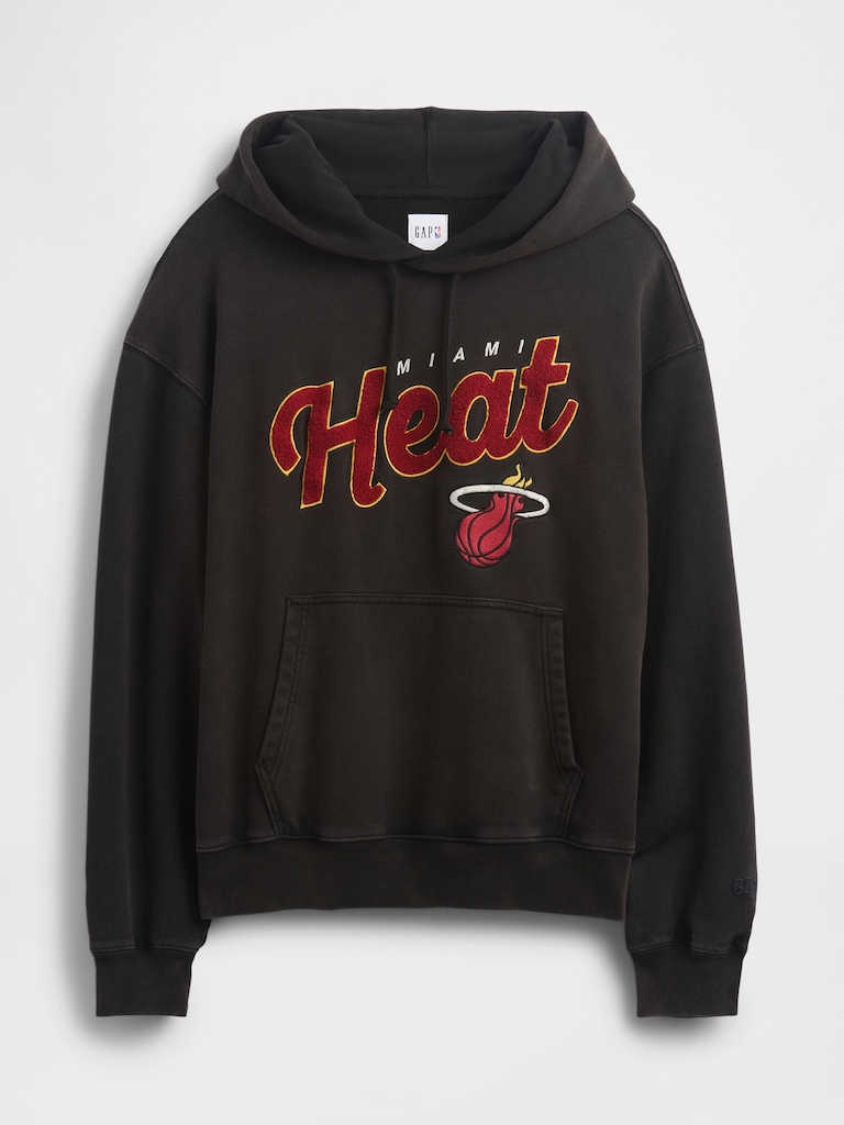 NBA Miami Heat Logo Heavyweight Hoodie