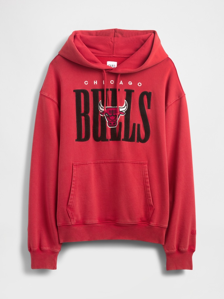 NBA Chicago Bulls Logo Heavyweight Hoodie