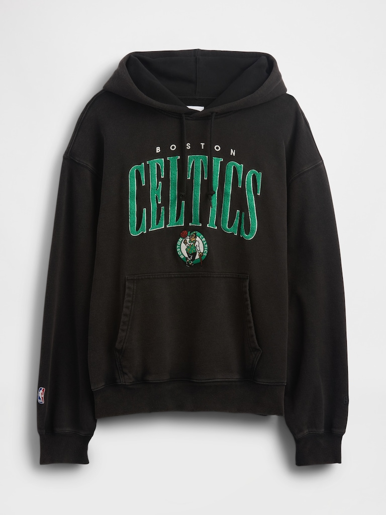 NBA Boston Celtics Logo Heavyweight Hoodie