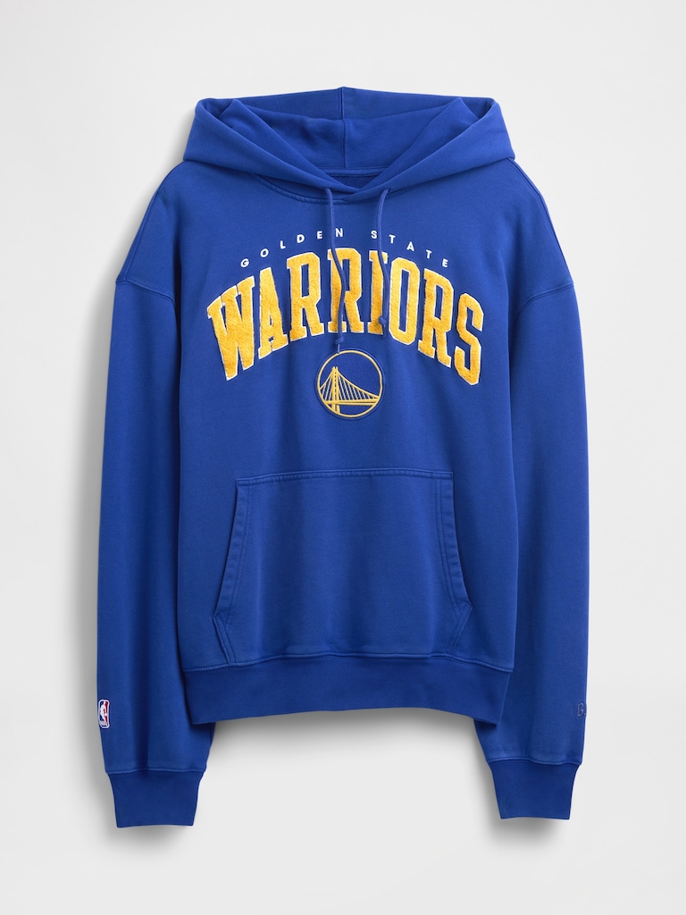 NBA Golden State Warriors Logo Heavyweight Hoodie