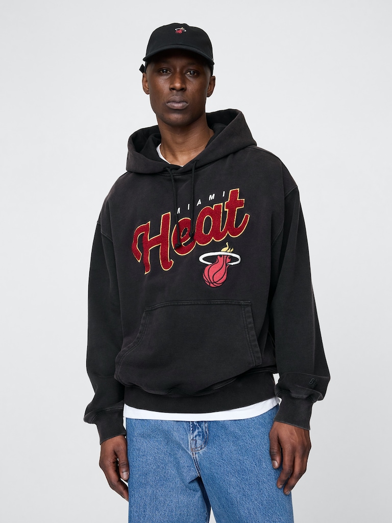 NBA Miami Heat Logo Heavyweight Hoodie