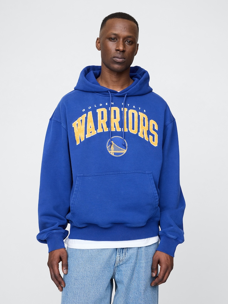 NBA Golden State Warriors Logo Heavyweight Hoodie