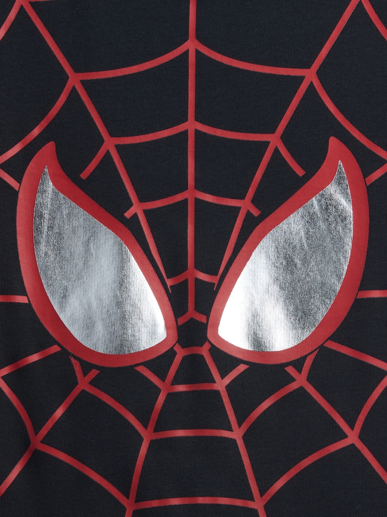Kids Marvel Spider-Man Organic Brushed Cotton PJ Set