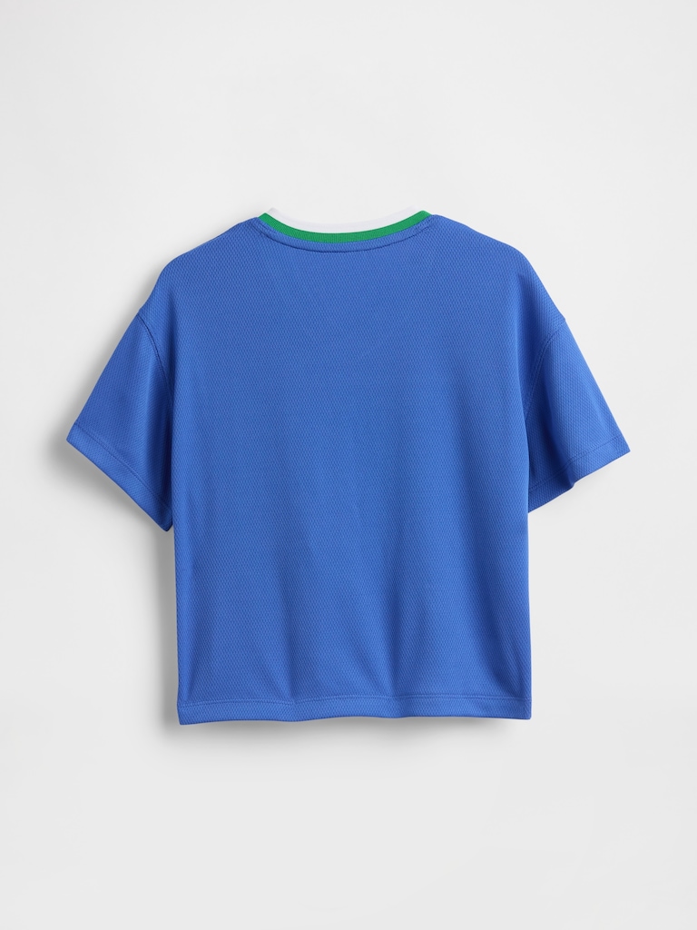 Gap × Disney Baby & Toddler Recycled Mesh Jersey T-Shirt