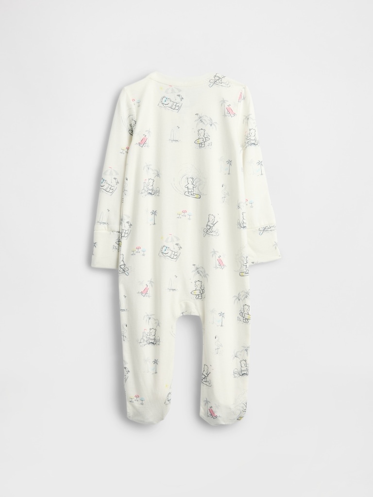Baby First Favorites Organic Cotton Footed One-Piece