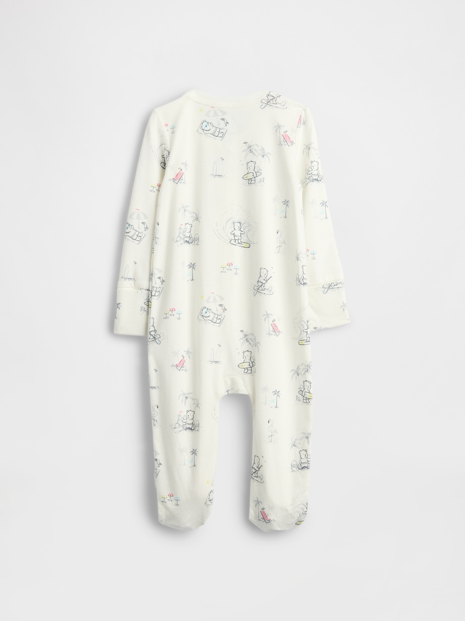 Baby First Favorites Organic Cotton Footed One-Piece