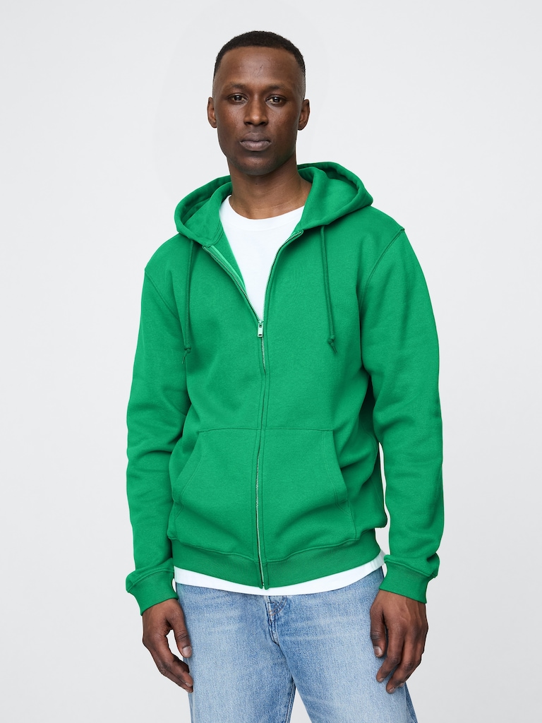 Adult VintageSoft Zip Hoodie