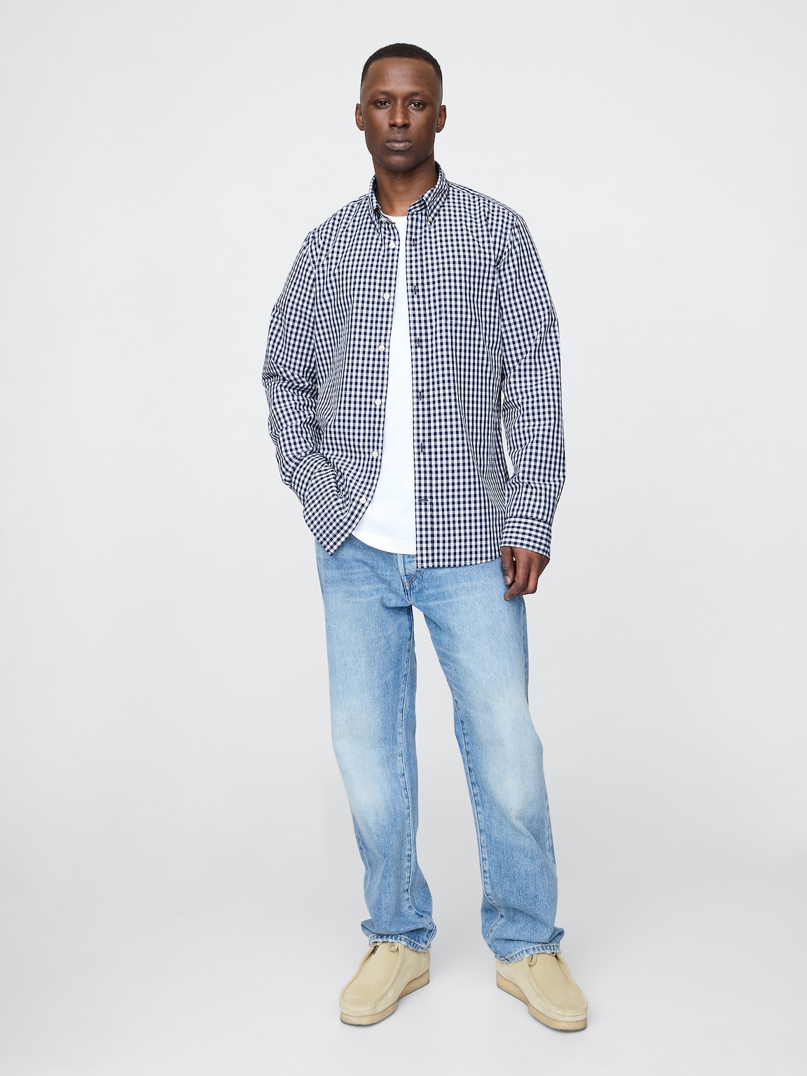 Organic Cotton Poplin Classic Shirt